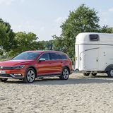 VW Passat Alltrack 2.0 TDI 4motion - mit 2,2 Tonnen Anhängelast