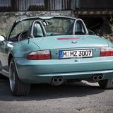 Die vier Auspuffrohre sind ein typisches M-Merkmal