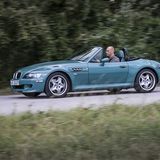 Der BMW Z3 M Roadster ist bis zu 250 km/h schnell
