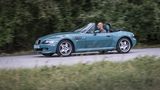 Der BMW Z3 M Roadster ist bis zu 250 km/h schnell