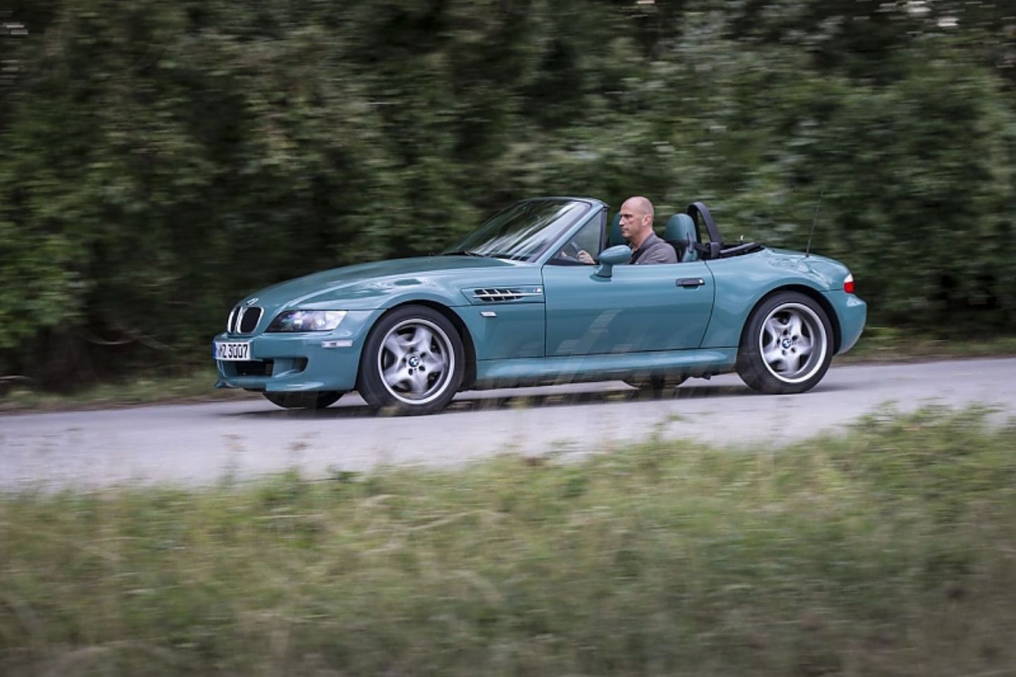 Der BMW Z3 M Roadster ist bis zu 250 km/h schnell