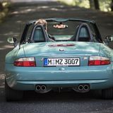 Die Hinterachse ist sehr agil und trägt den Spitznamen "Witwenmacher"