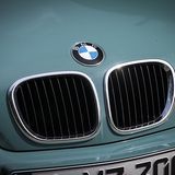 Auch beim BMW Z3 M Roadster darf die BMW-Niere nicht fehlen