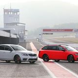 Die Limousine des Octavia RS 230 kostet 33.490 Euro, der Combi: 34.150 Euro