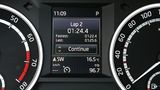 Wer will, kann seine Rundenzeiten mit dem Lap-Timer messen