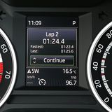 Wer will, kann seine Rundenzeiten mit dem Lap-Timer messen