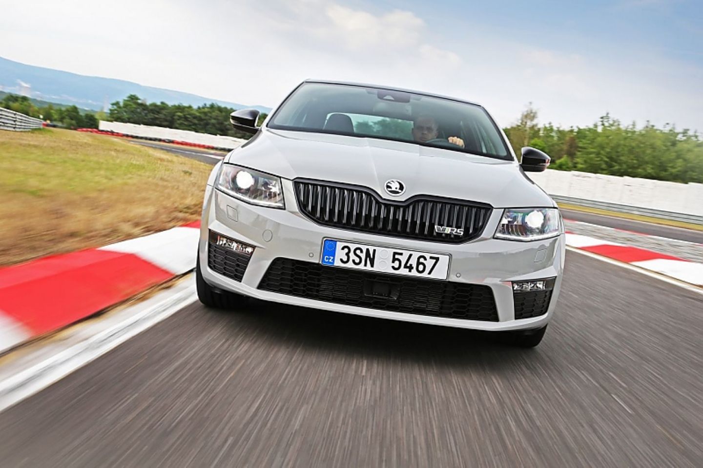 Skoda Octavia RS 230 reagiert gutmütig