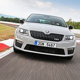 Skoda Octavia RS 230 reagiert gutmütig