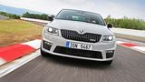 Skoda Octavia RS 230 reagiert gutmütig