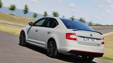 Der Skoda Octavia RS 230 verbraucht 6,4 Liter pro 100 Kilometer