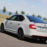Der Skoda Octavia RS 230 verbraucht 6,4 Liter pro 100 Kilometer