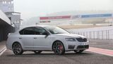 Das Grau steht dem Skoda Octavia RS 230 gut