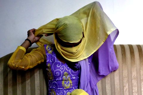 Vergewaltigung in Indien: Diese Frau sollte zusammen mit ihrer Schwester vergewaltigt werden