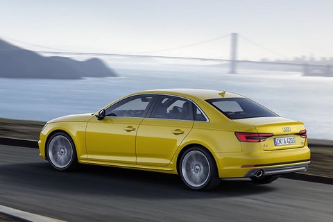 Audi A4 3.0 TDI - startet bei 43.100 Euro