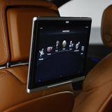 Audi A4 3.0 TDI - hinten gibt es optional Tablets