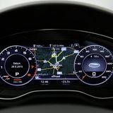 Audi A4 3.0 TDI - das virtuelle Cockpit kostet Aufpreis