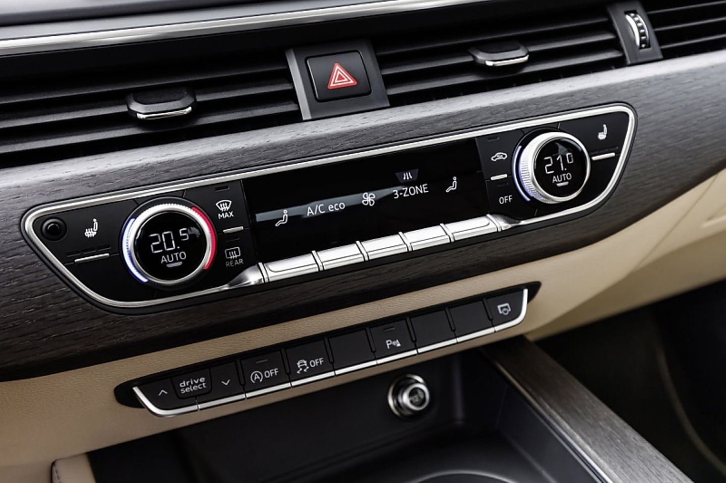 Audi A4 3.0 TDI - edle Bedienelemente