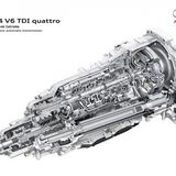 Audi A4 3.0 TDI - die Allradversion hat eine ZF-Achtgang-Automatik