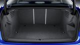 Der Laderaum des Audi A4 3.0 TDI fasst 480 Liter