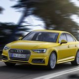 Audi A4 3.0 TDI Xenonlicht ist serienmäßig