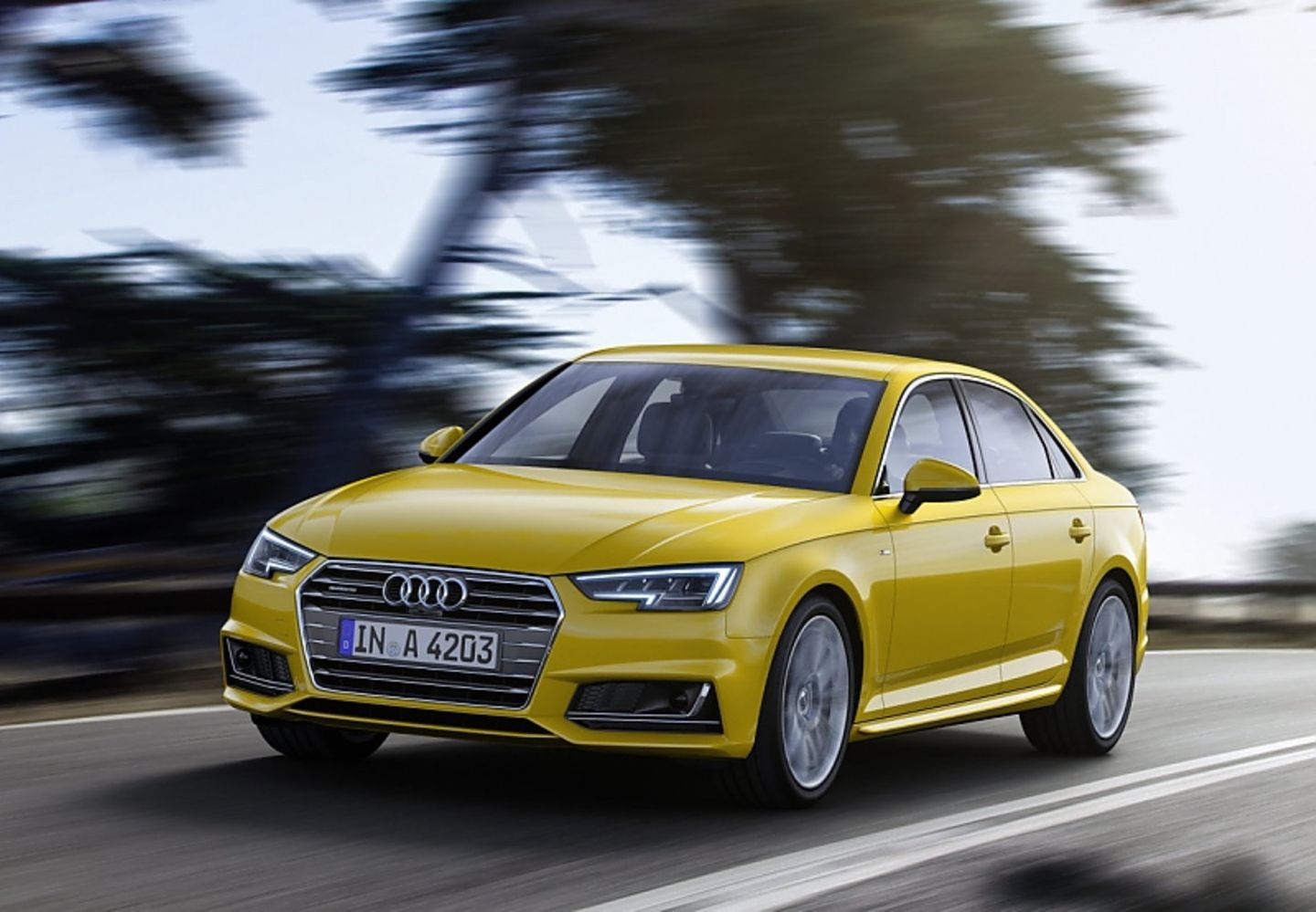 Audi A4 3.0 TDI Xenonlicht ist serienmäßig