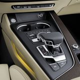 Audi A4 3.0 TDI - die neue Mittelkonsole