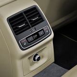 Audi A4 3.0 TDI - Sitzheizung und Klimaregelung im Fond