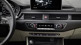 Audi A4 3.0 TDI - der Bildschirm wird wenig elegant