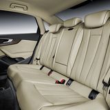 Audi A4 3.0 TDI - der Fond des neuen Audi A4