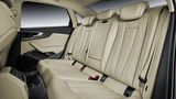 Audi A4 3.0 TDI - der Fond des neuen Audi A4