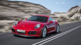 Porsche 911 Modellpflege 2016 - mit neuer Turbotechnik