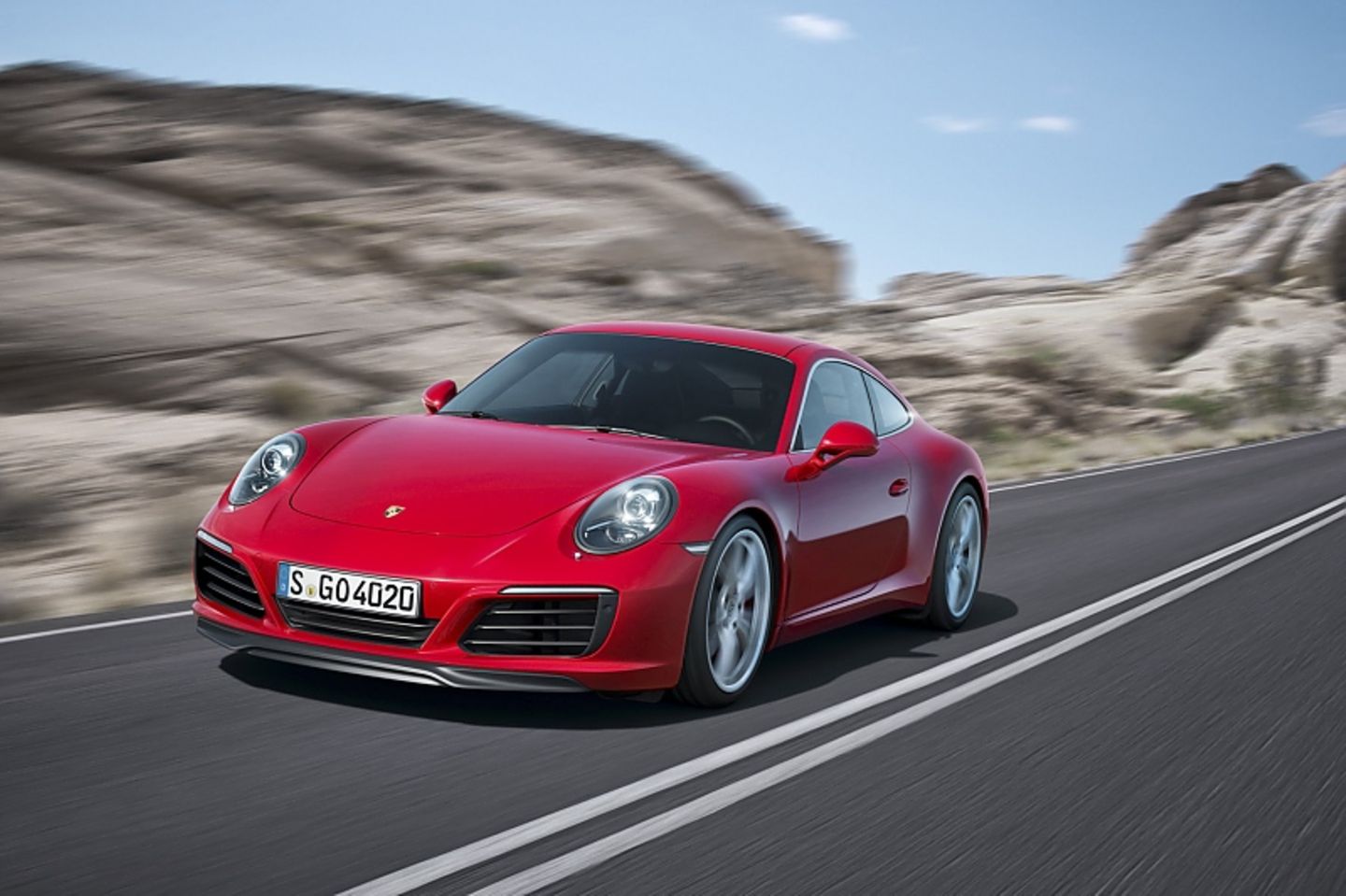 Porsche 911 Modellpflege 2016 - mit neuer Turbotechnik