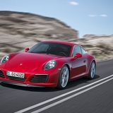 Porsche 911 Modellpflege 2016 - mit neuer Turbotechnik