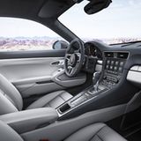 Porsche 911 Modellpflege 2016 - der Innenraum mit einem neuen Multimediamodul
