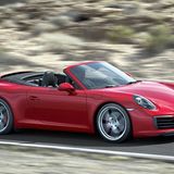 Porsche 911 Modellpflege 2016 - auch das Cabrio wird zum Winter überarbeitet