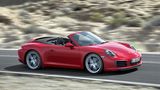 Porsche 911 Modellpflege 2016 - auch das Cabrio wird zum Winter überarbeitet