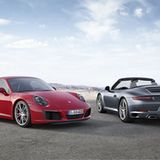 Porsche 911 Modellpflege 2016 - die Baureihe 991 im Doppelpack