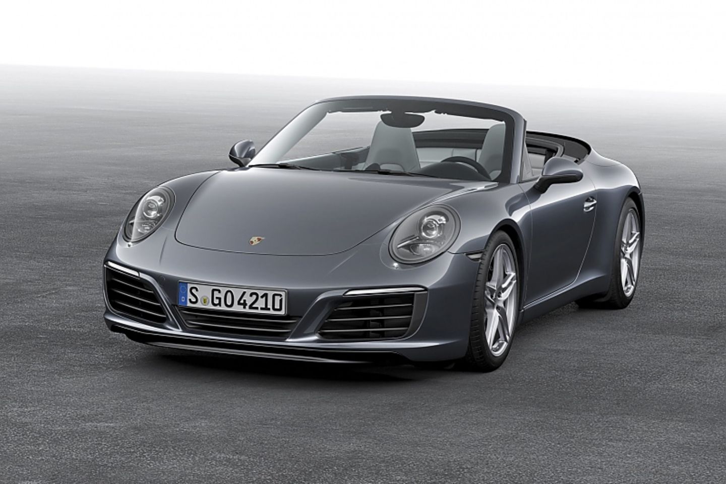 Porsche 911 Modellpflege 2016 - Marktstart ist im Dezember