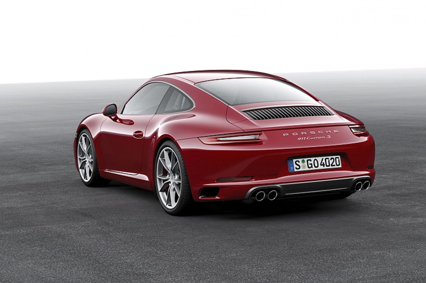 Porsche 911 Modellpflege 2016