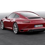 Porsche 911 Modellpflege 2016
