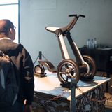 Auch ein variables Transportmittel war zu sehen