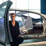 Vera Schmidt kümmert sich um das digitale Design