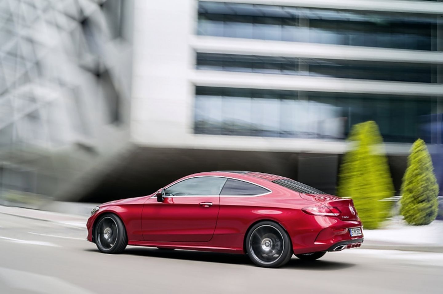 Mercedes Benz C Coupe