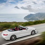 Mercedes Benz S-Klasse Cabrio