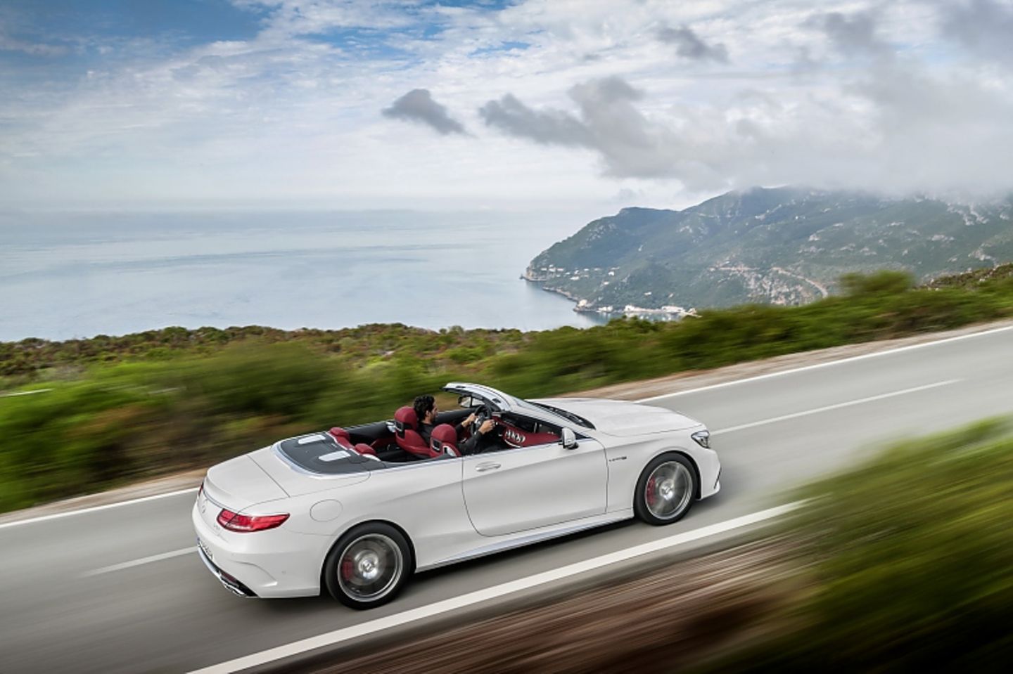 Mercedes Benz S-Klasse Cabrio