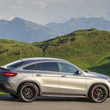 Mercedes Benz GLE 63 AMG Coupe