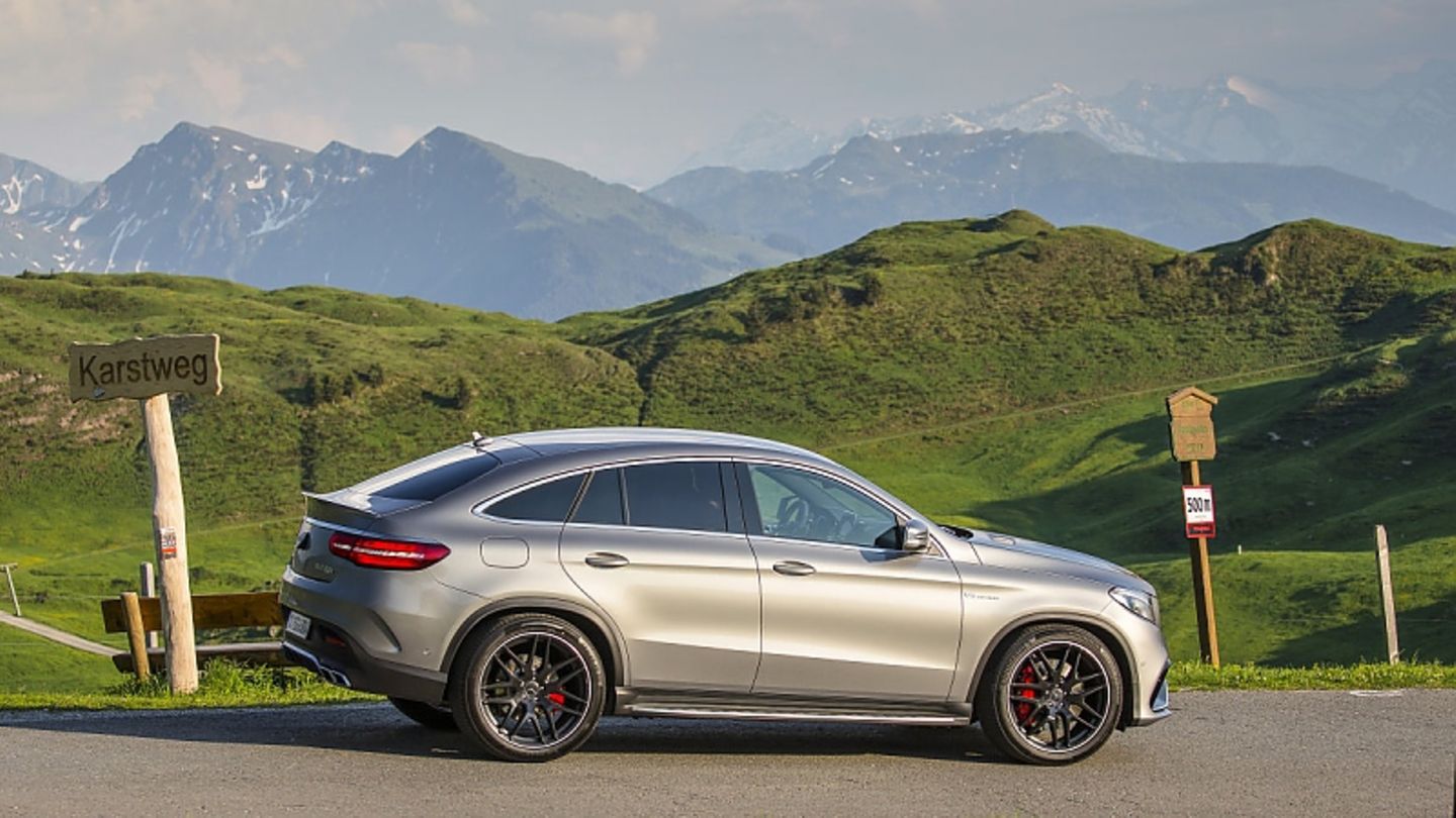 Mercedes Benz GLE 63 AMG Coupe