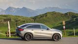 Mercedes Benz GLE 63 AMG Coupe