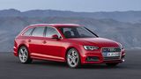Audi A4 - auch als Avant auf der IAA