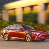 Kia Optima - neu in Frankfurt